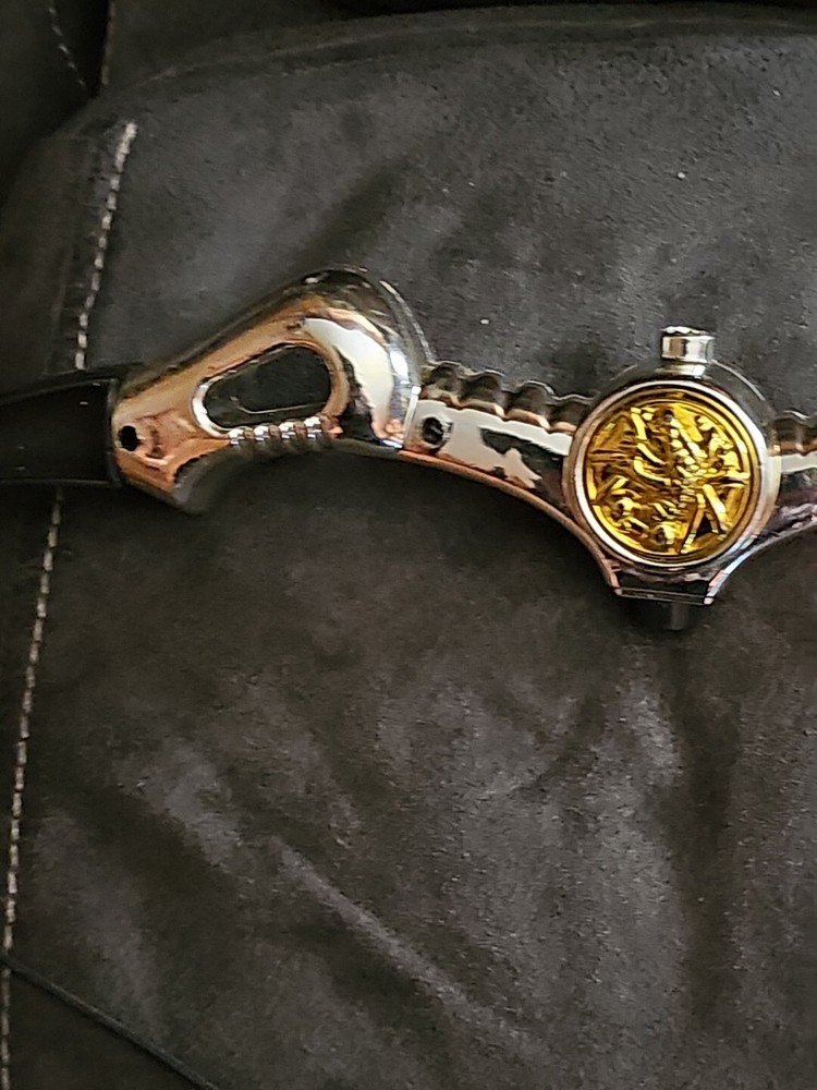 Unbranded Plastic Toy Crossbow- String Stretched Out- 23 Inches