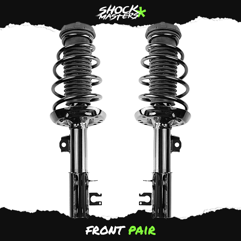 Front Pair Complete Strut & Coil Spring Kit for 2012-2020 Chevrolet Sonic