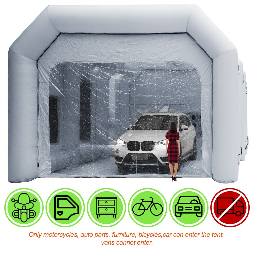 𝟑𝟎𝐱𝟐𝟎𝐱𝟏𝟑𝐅𝐭 Portable Inflatable Paint Booth