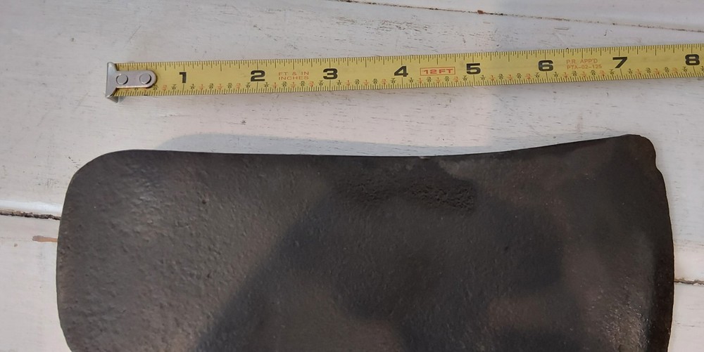 Old Master Mechanic Single Bit Axe Head (Stamped).