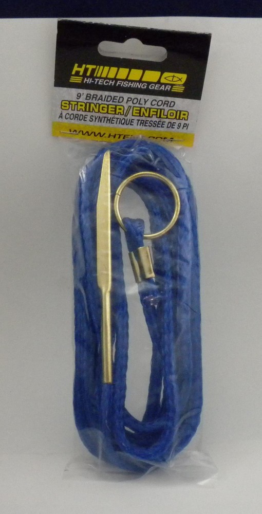 Hi-Tech Tackle NSB-9 Braided Poly Stringer 1/4" 9 ft