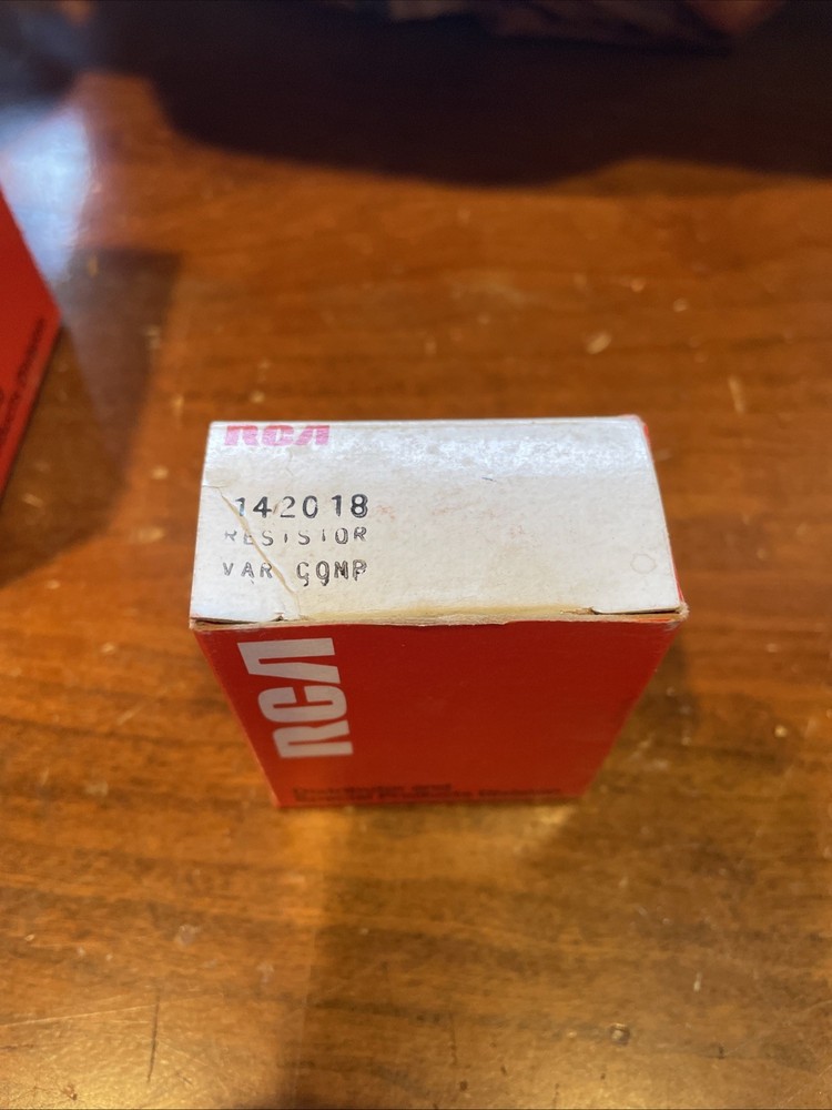 New Old Stock RCA Variable Resistor Part # 142018