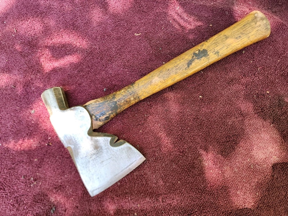 Vintage PLUMB Carpenters Half Hatchet