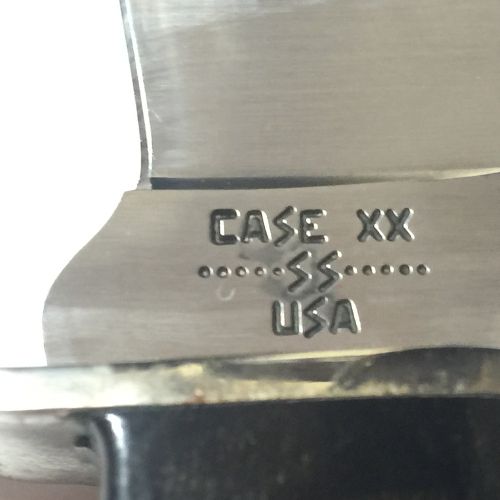 Case Li'l Devil Knife 10 Dot Fix Blade P51 SSP