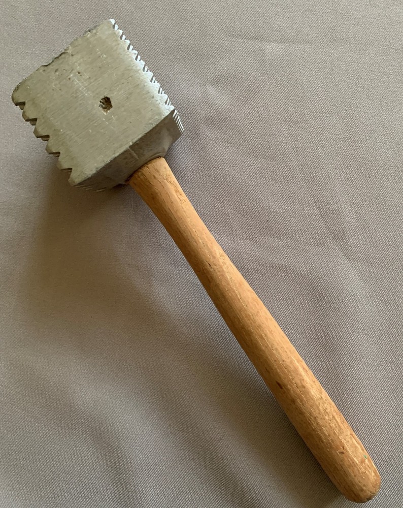 Vintage Meat Tenderizer Dicer