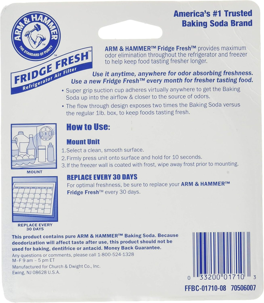 Fridge Fresh Refrigerator, 1 Count (Pack of 2)