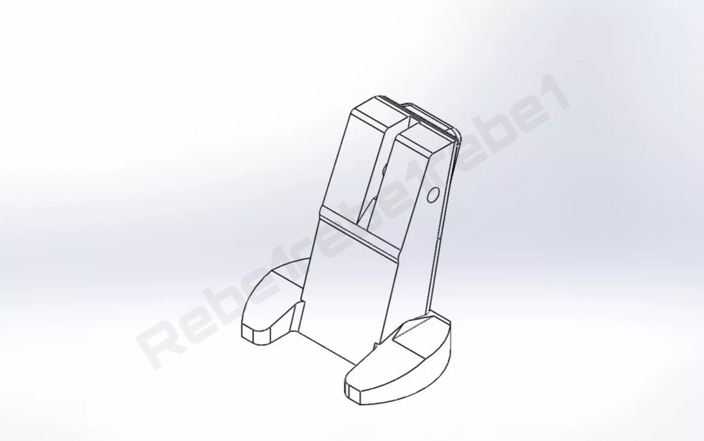 Keltec KSG Extended Lock Button