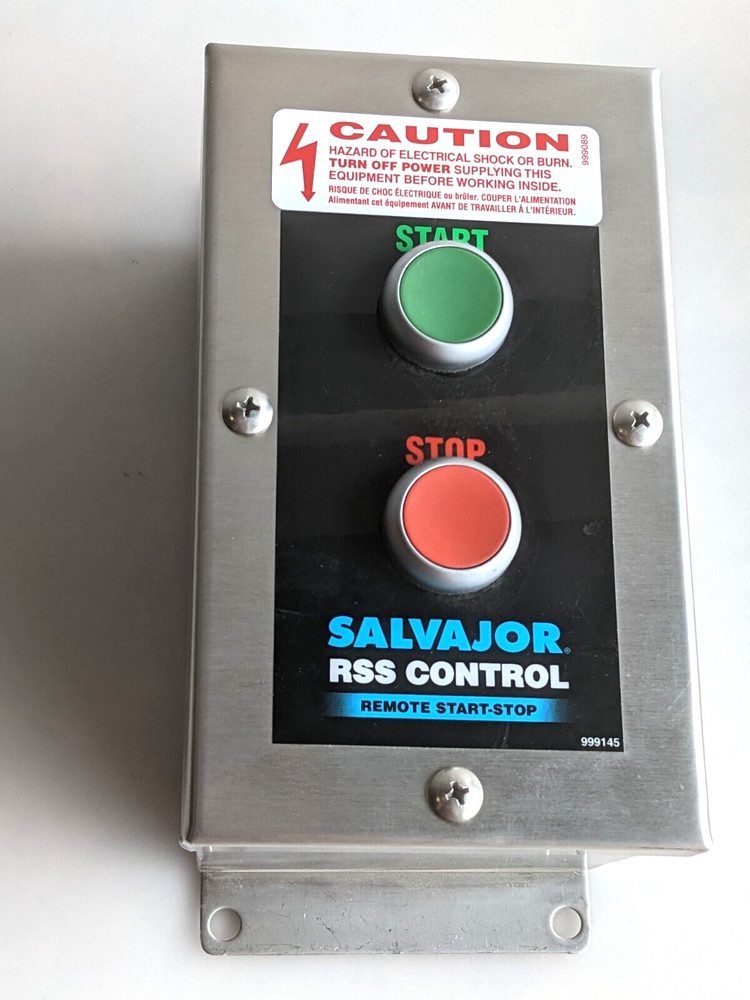 RSS-Remote Salvajor Remote Start/Stop Switch