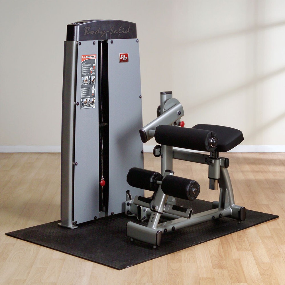 Body-Solid ProDual Ab Back Machine with 210 lb. Stack