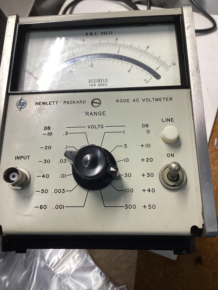 HP 400E AC Voltmeter - #(5H11)