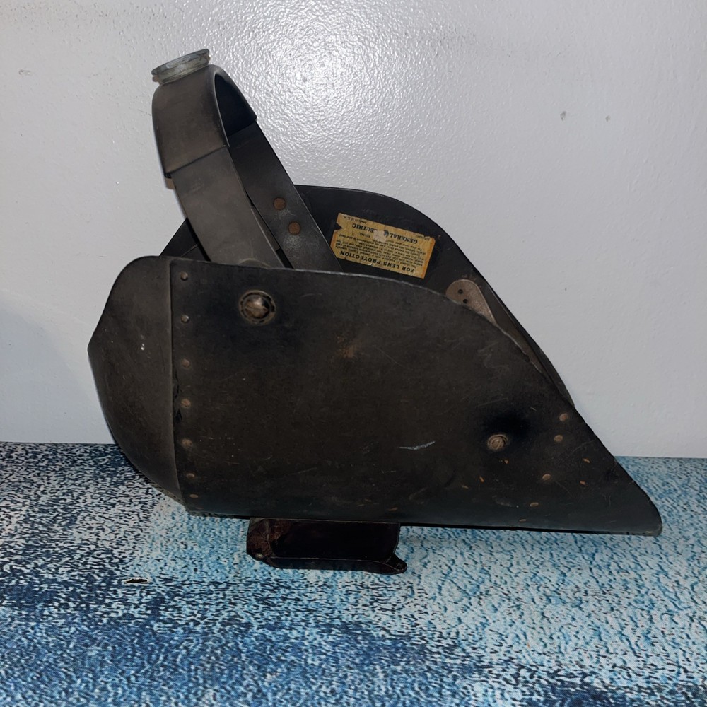 General Electric Vintage Welding Helmet