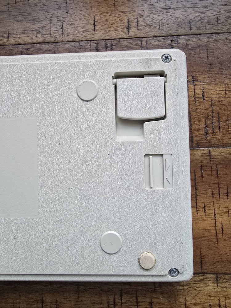 Vintage Keyboard Pulled From A 1986 Compaq Portable II (Model #2650) Computer