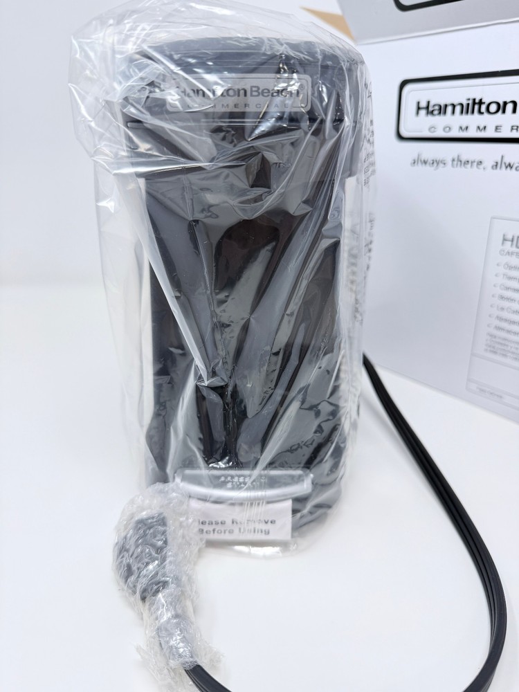 Hamilton Beach Single Cup Coffee Maker Black HDC200B- NEW