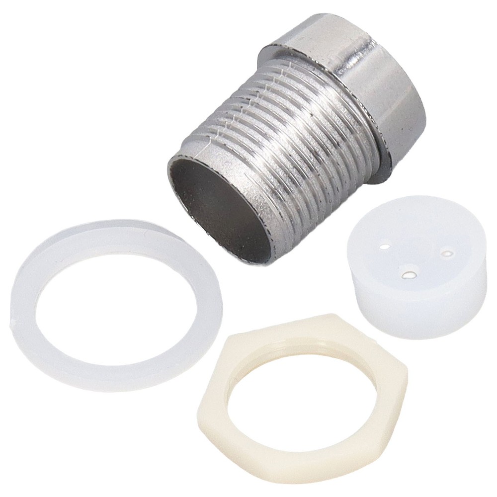 50 Set LED Holder Chrome Plated For Panel Mount Light Diode 10mm Popular