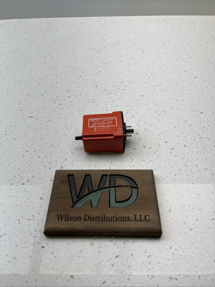 S1K-3600-461 NCC Solid State Timer