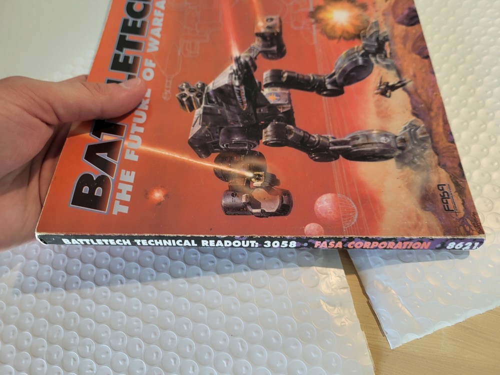 Battletech 8621: Technical Readout 3058 FASA