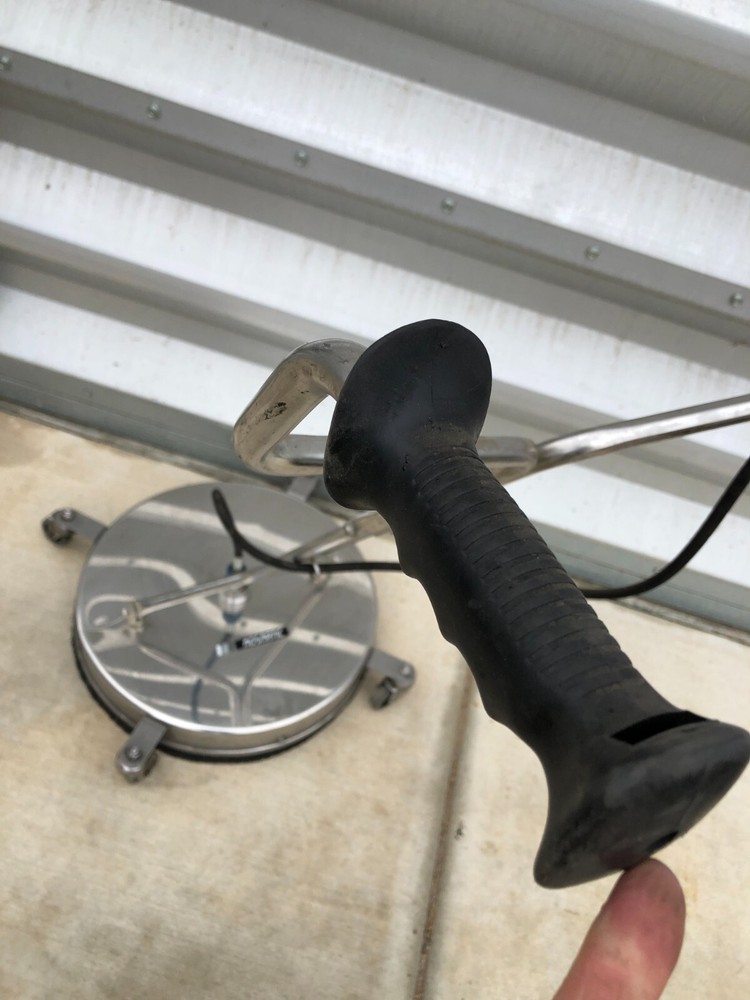 Mosmatic 21" Rotary Surface Cleaner With Handle