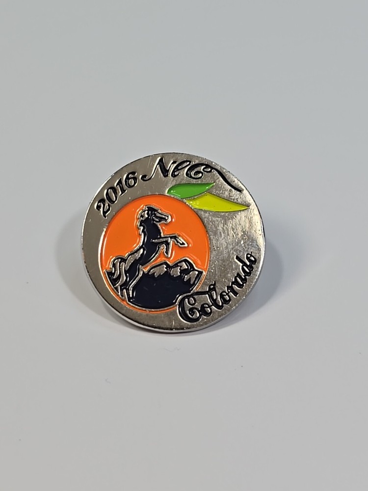 NEC 2016 Colorado Lapel Pin