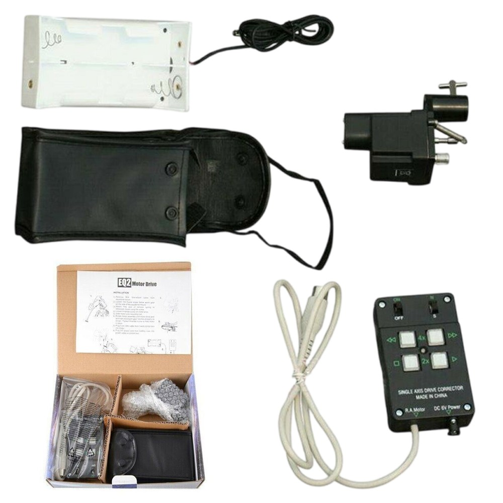 Equatorial Mount Single Axis Solid Motor Drive Corrector Heel for Telescope