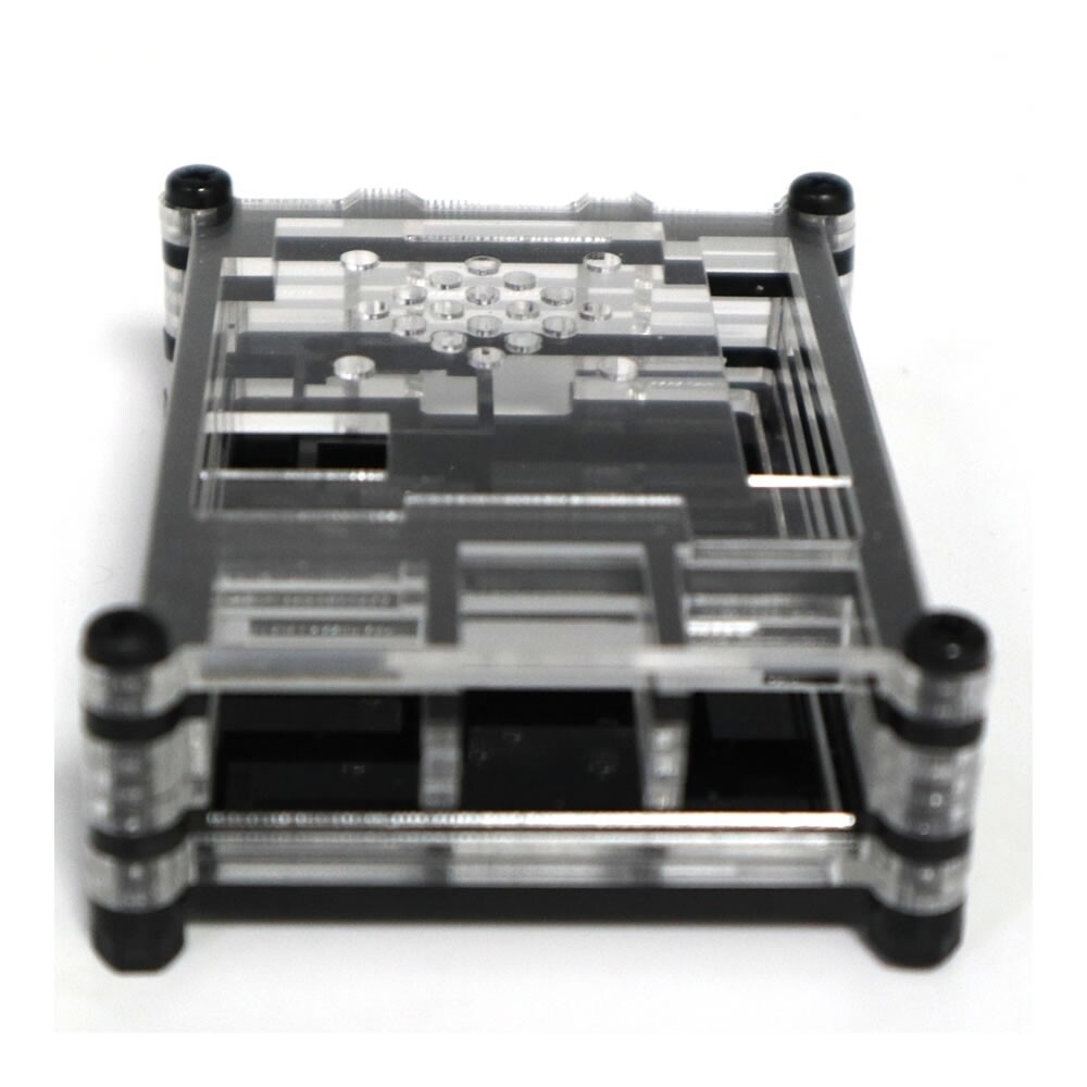 10 Layers Clear Acrylic Case Enclosure Box For Raspberry Pi 5