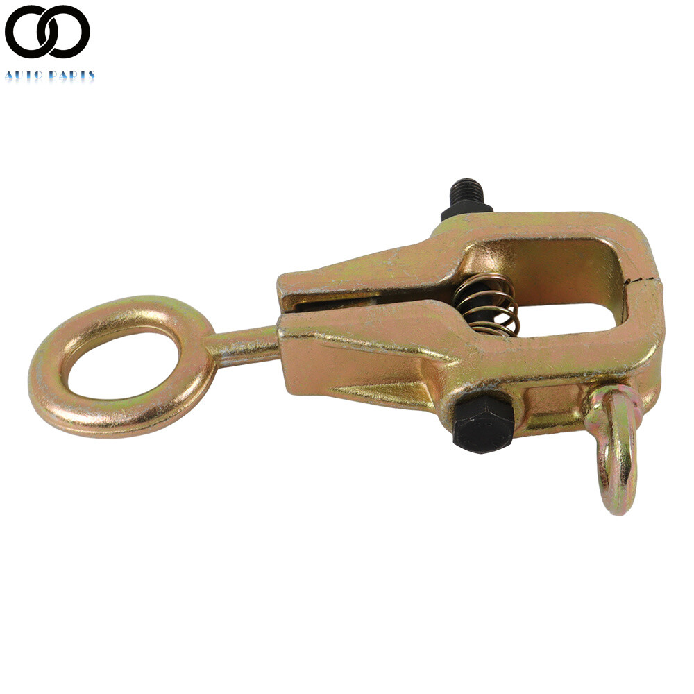 5 Ton Auto Body Repair Tool Self-tightening Pull Clamp Frame Dent Puller 2 Way