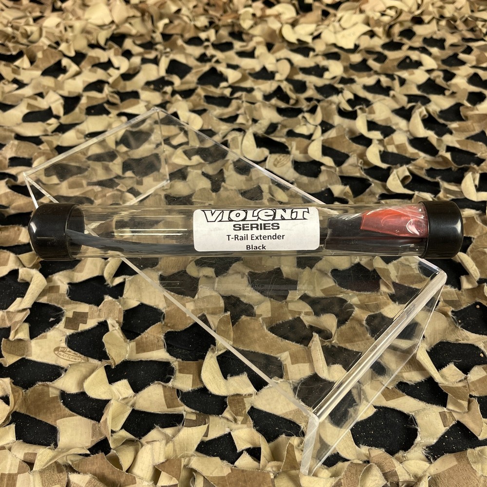 NEW Violent Series T-Rail Extender - Black