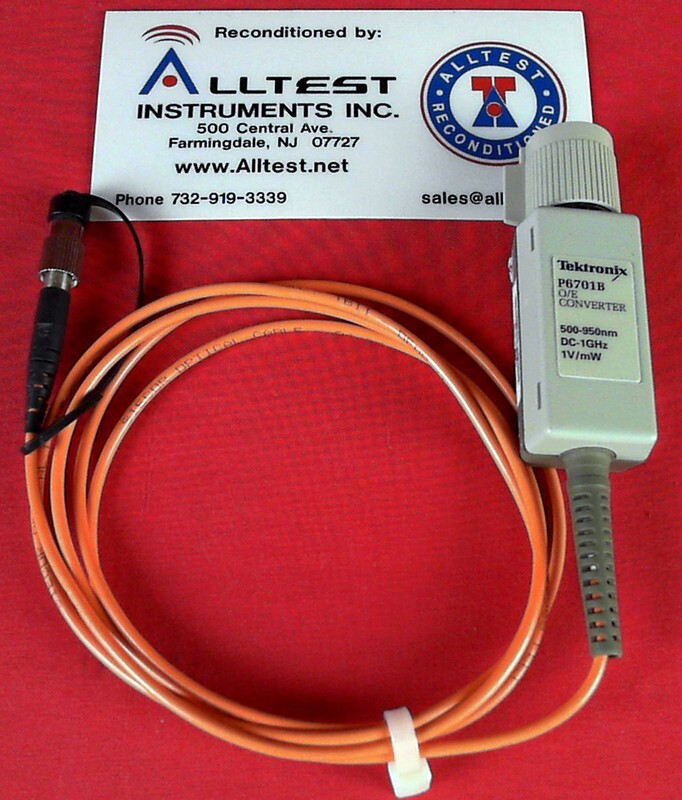 Tektronix P6701B Probe O/E Converter DC-1GHz