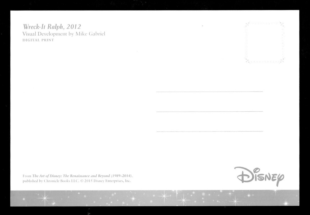 Disney Wreck-It Ralph Post Card - 6