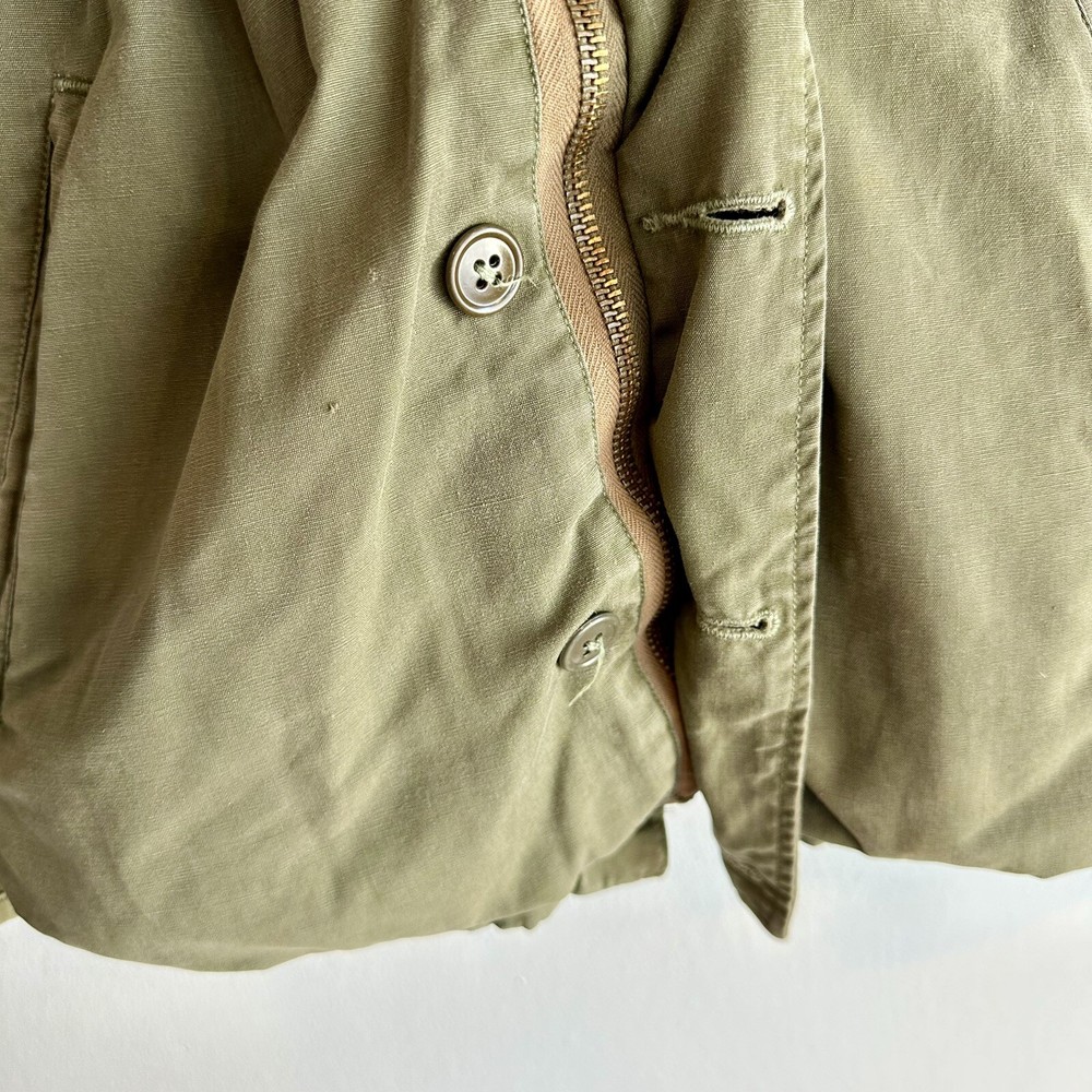 WWII US Navy N4 Field Jacket Small Size