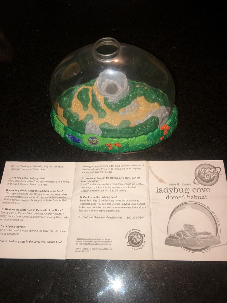 ladybug cove domed habitat