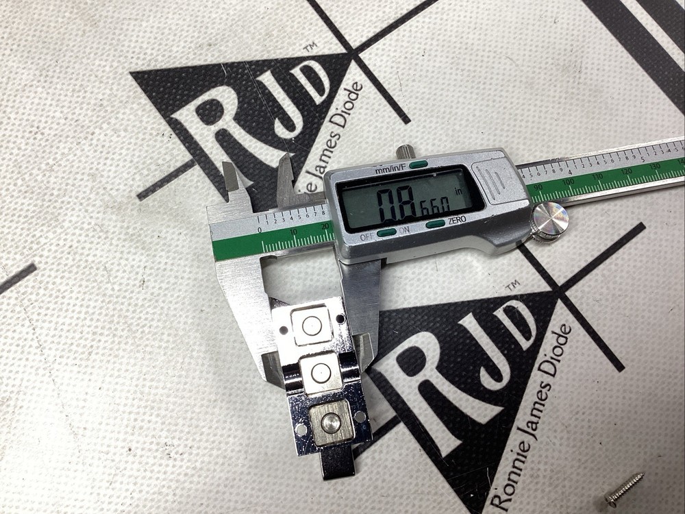 Edwards Finger Tite Behind Nut Locking Guitar String Lock Nut NOS