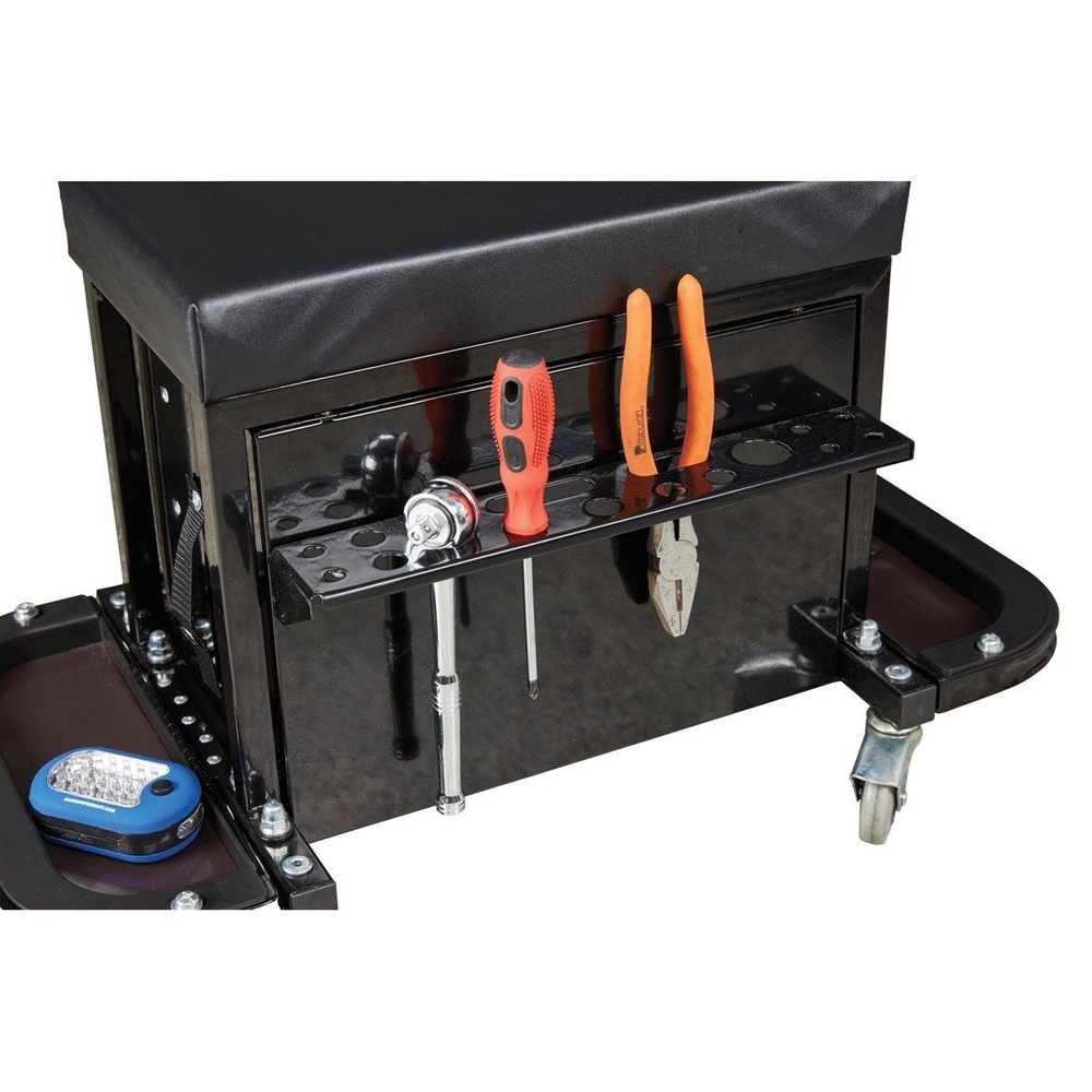 PITTSBURGH Mechanics Roller Seat with Drawers