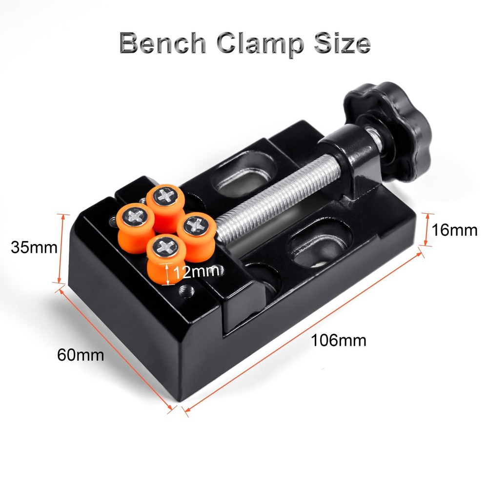 Mini Drill Press, Benchtop Drill Press, Portable Electric Drilling Machine, w...
