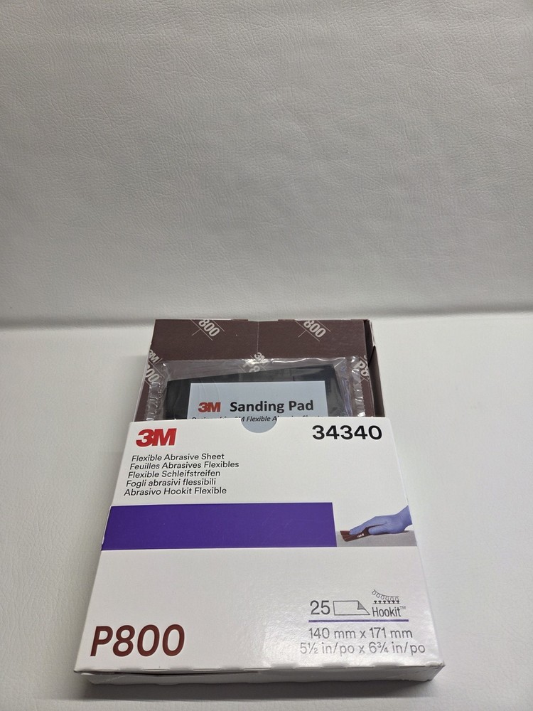 3M 34340 Flexible Abrasive Sheets P800 Grit