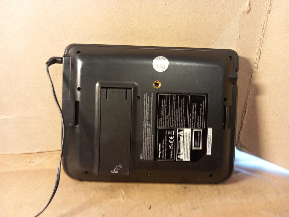 NextBase In-Car 7” DVD Player SDV48-A + POWER SUPPLY