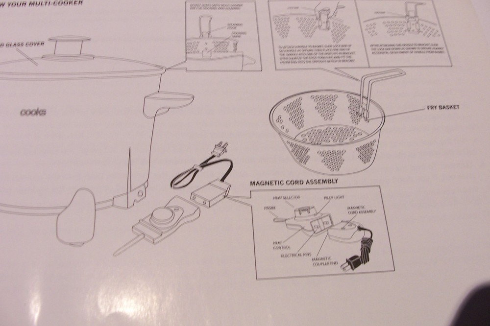 Cooks Multi-Cooker Owners Manual