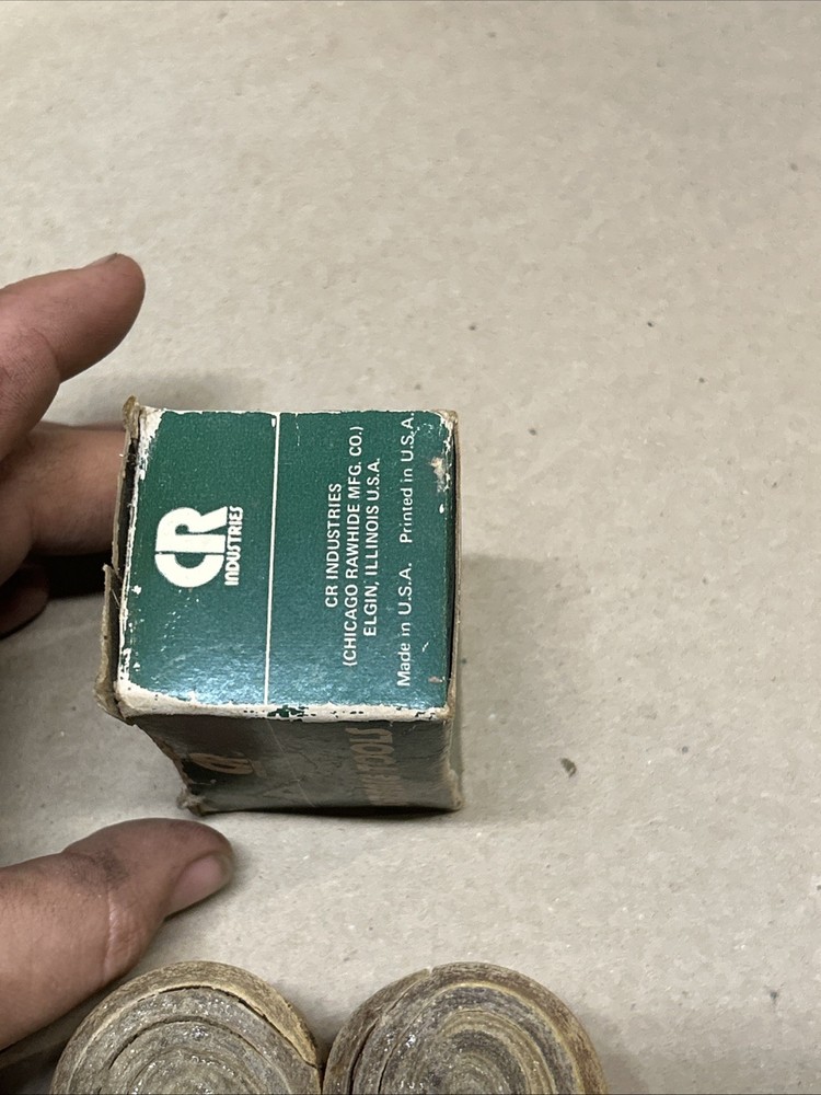 2 CR Ind. Rawhide Replace Faces For Split Head Hammer #3 PN#650043 1-3/4” Dia