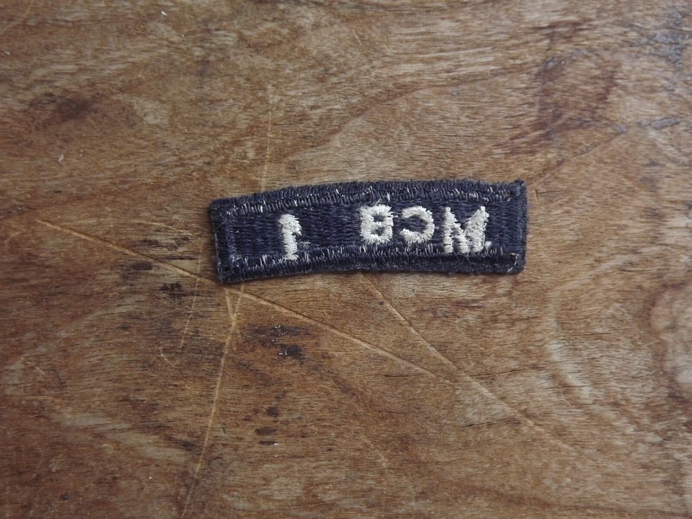 Navy MCB 1 Tab - Inv# A4524