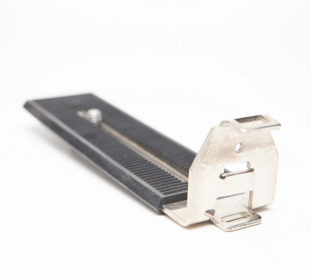 6" Metal Camera Flash Bracket Clamp Type for Handle Mount Flashgun