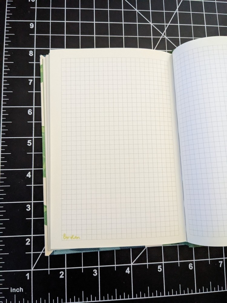 Boden Promotional Notebook Handbook