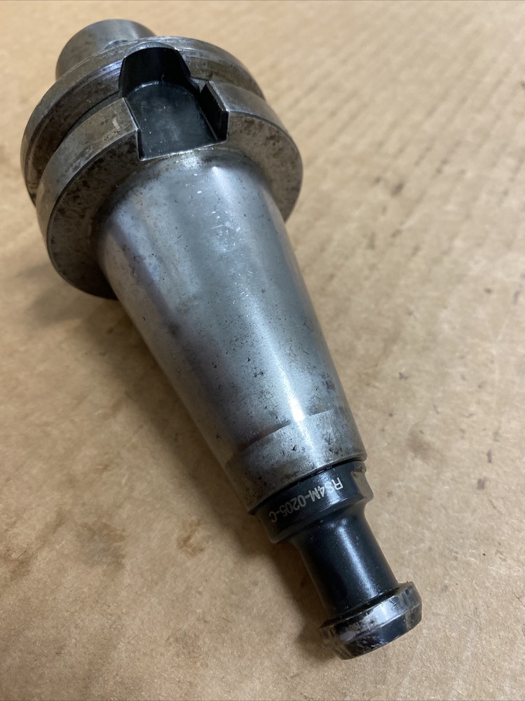 Command B4E4-0500 1/2” Bore End Mill Tool Holder 2-3/8” Projection BT40 .5”