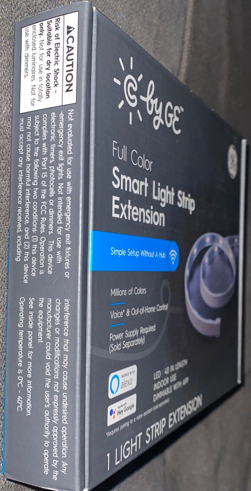 C by GE Full Color 40" Smart Light Extension Strip 💡