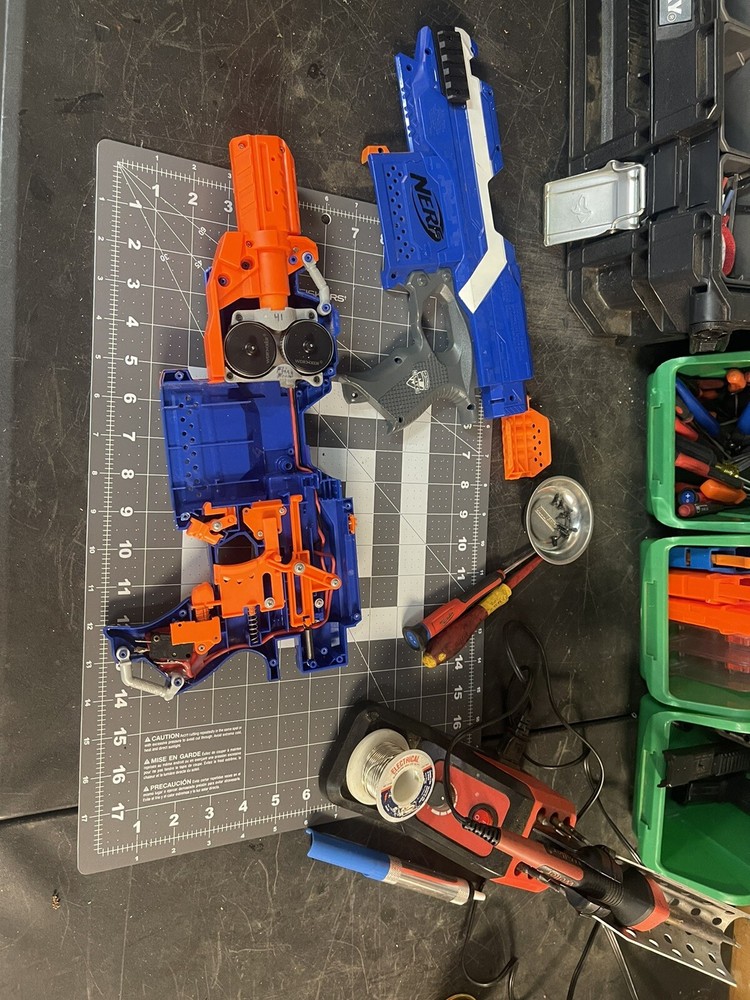 READ DESCRIPTION!! Stryfe, Rapidstrike, Hyperfire, Nexus Pro, Rayven, Sentinel