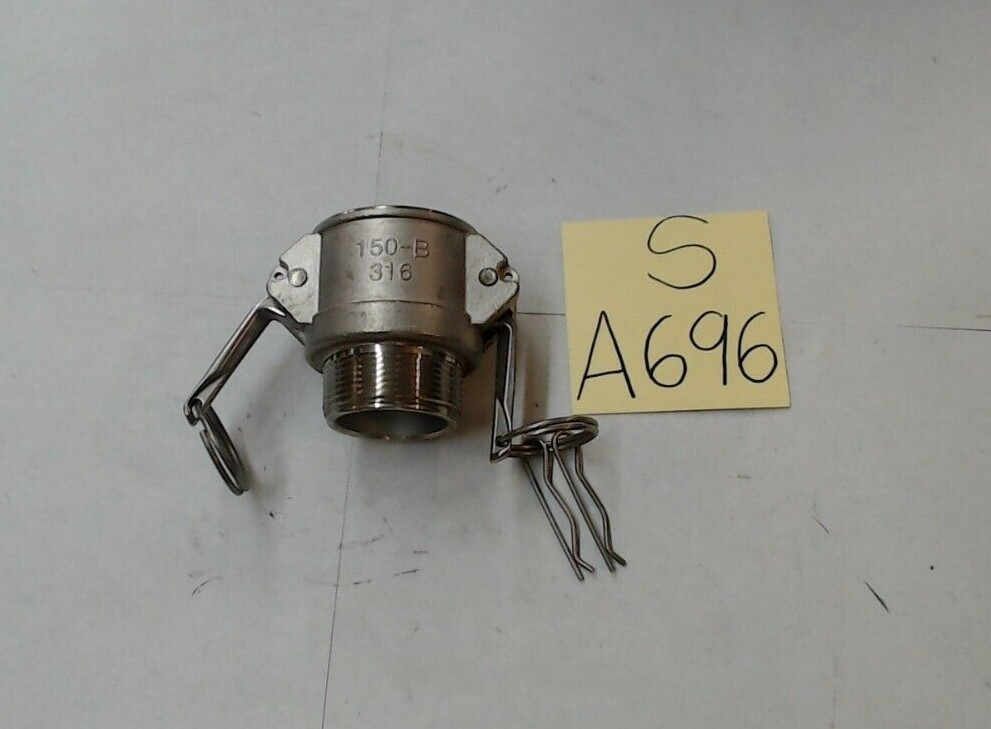 150-B-316 Cam Lock Coupler