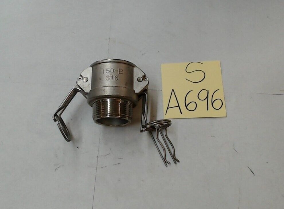 150-B-316 Cam Lock Coupler