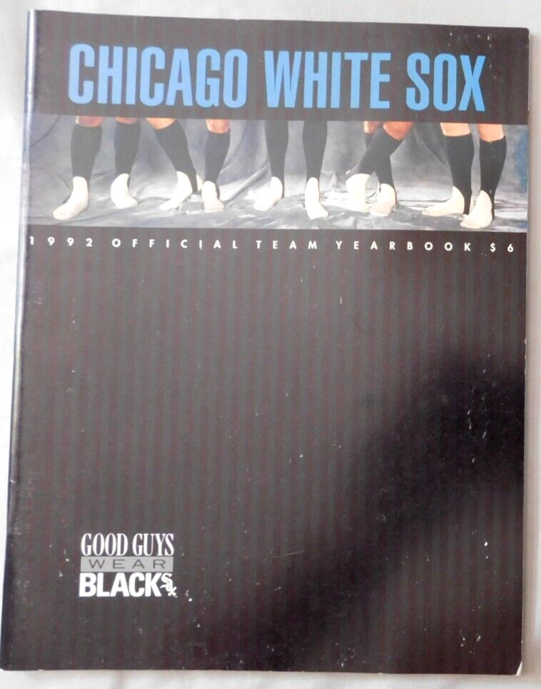 1992 Chicago White Sox Yearbook