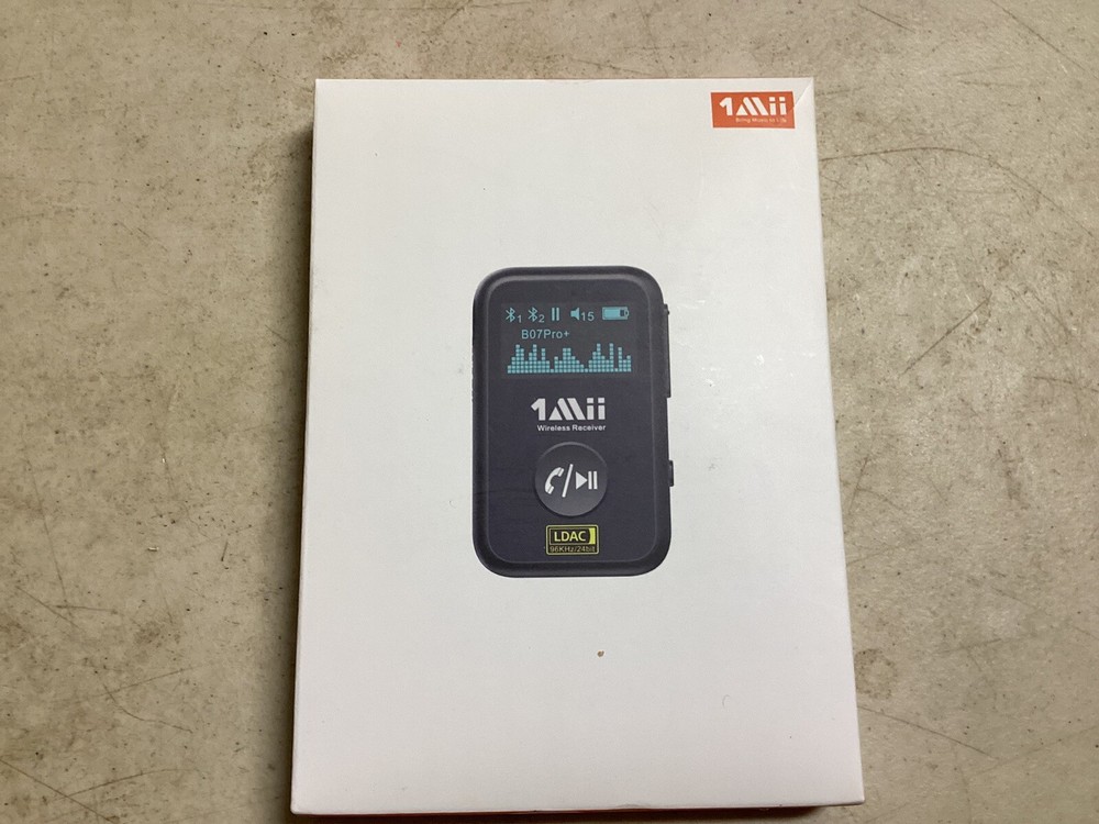 1 M ii Wireless Receiver