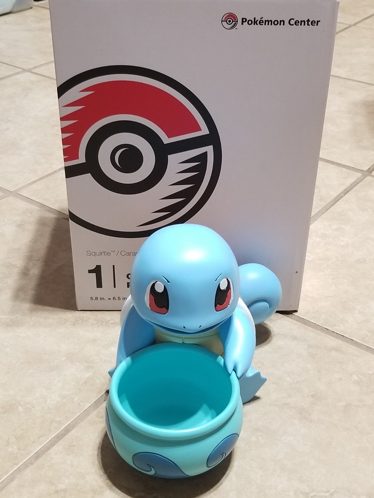 Pokemon Center Squirtle Garden Planter