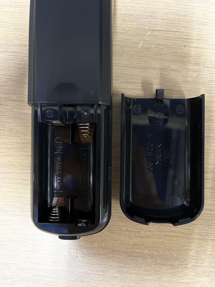 SONY CD/CDR deck remote control RM-R52