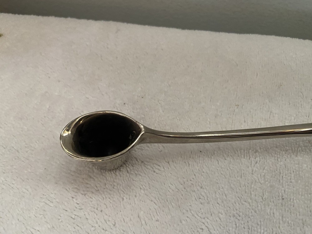 Vintage silver-plated candle snuffer nice condition